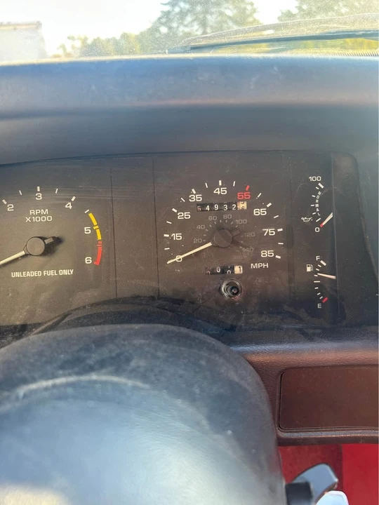 1989 Ford Mustang 3rd Gen - Image 7 of 18