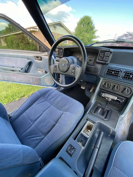 1989 Ford Mustang 3rd Gen - Image 12 of 19