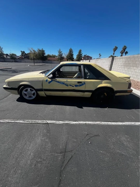 1989 Ford Mustang 3rd Gen - Image 6 of 10