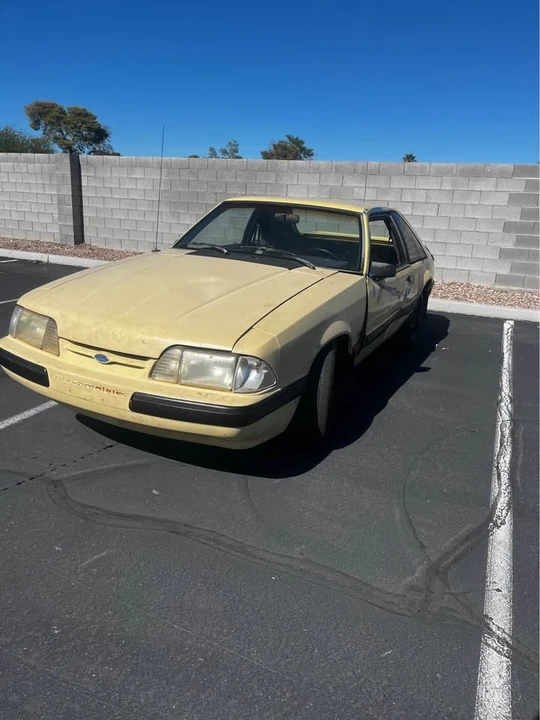 1989 Ford Mustang 3rd Gen - Image 7 of 10