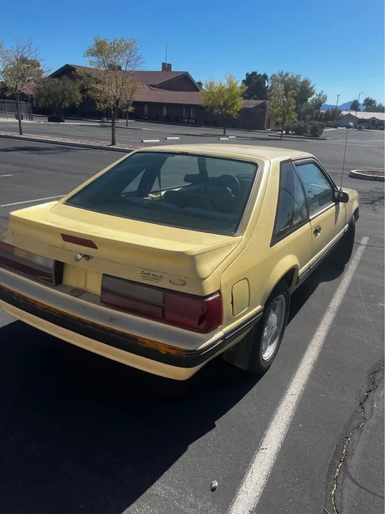 1989 Ford Mustang 3rd Gen - Image 3 of 10