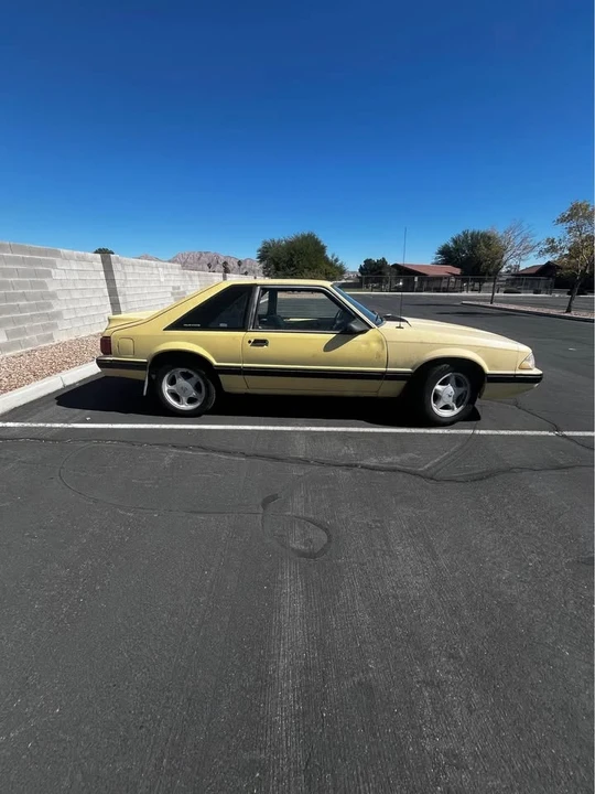 1989 Ford Mustang 3rd Gen - Image 2 of 10