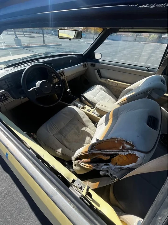 1989 Ford Mustang 3rd Gen - Image 8 of 10