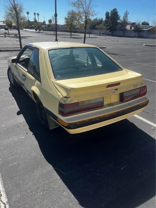 1989 Ford Mustang 3rd Gen - Image 5 of 10