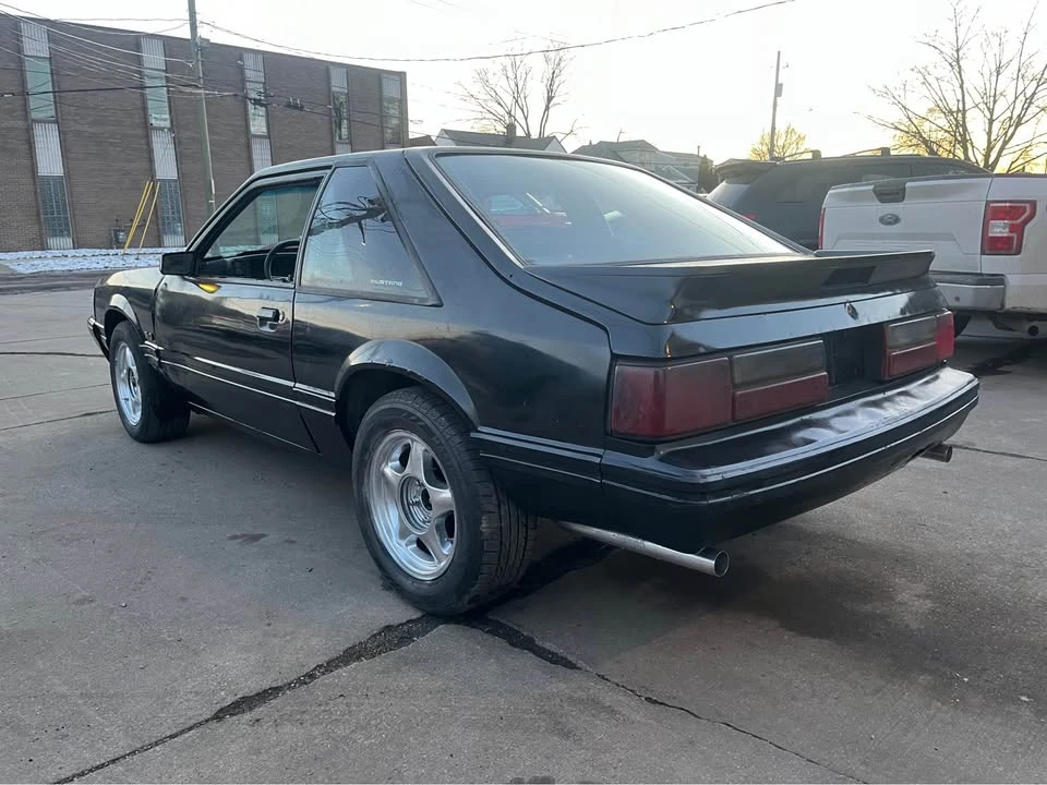 1989 Ford Mustang 3rd Gen - Image 3 of 16