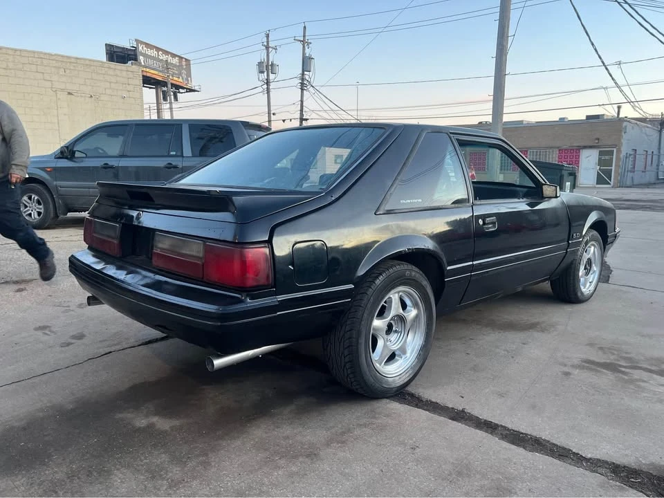 1989 Ford Mustang 3rd Gen - Image 4 of 16