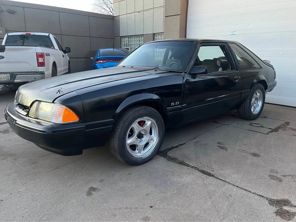 1989 Ford Mustang 3rd Gen - Image 2 of 16