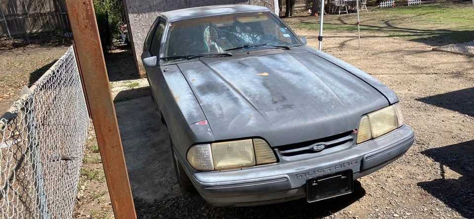 1989 Ford Mustang 3rd Gen - Image 2 of 5