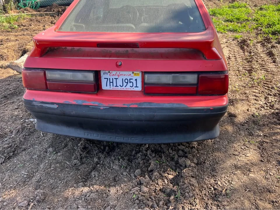 1989 Ford Mustang 3rd Gen - Image 4 of 6