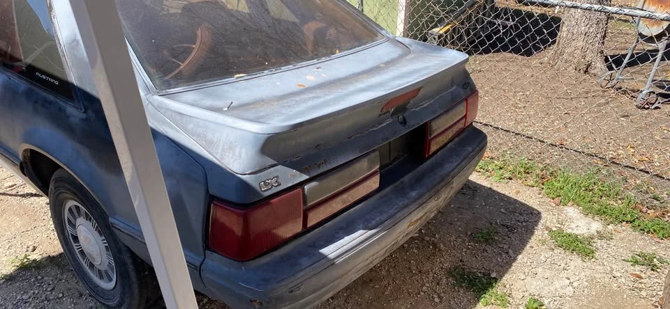 1989 Ford Mustang 3rd Gen - Image 3 of 5