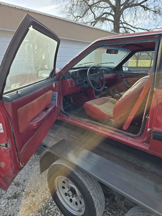 1989 Ford Mustang 3rd Gen - Image 5 of 10