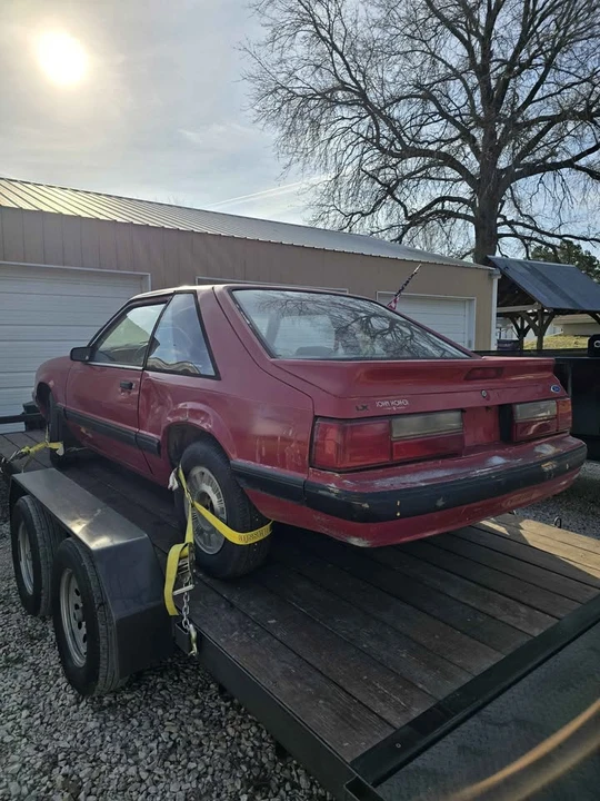 1989 Ford Mustang 3rd Gen - Image 4 of 10