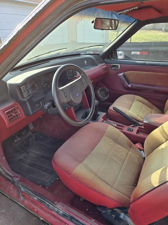 1989 Ford Mustang 3rd Gen - Image 6 of 10