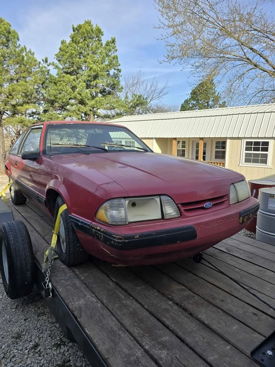 1989 Ford Mustang 3rd Gen - Image 3 of 10