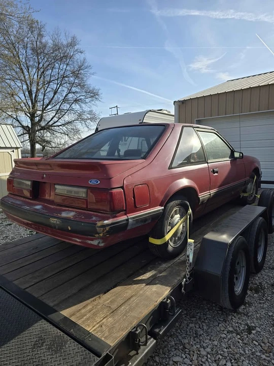 1989 Ford Mustang 3rd Gen - Image 2 of 10