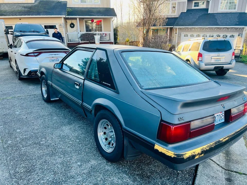 1989 Ford Mustang 3rd Gen - Image 4 of 10