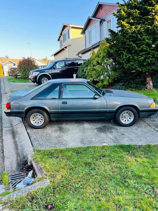 1989 Ford Mustang 3rd Gen - Image 2 of 10