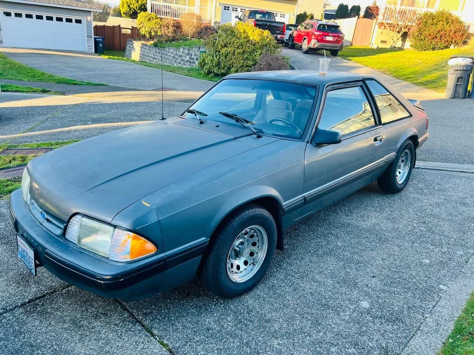 1989 Ford Mustang 3rd Gen - Image 3 of 10