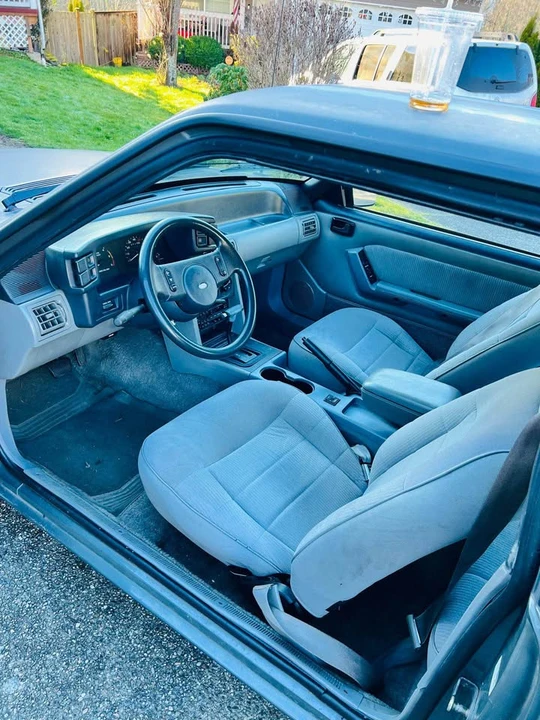 1989 Ford Mustang 3rd Gen - Image 7 of 10