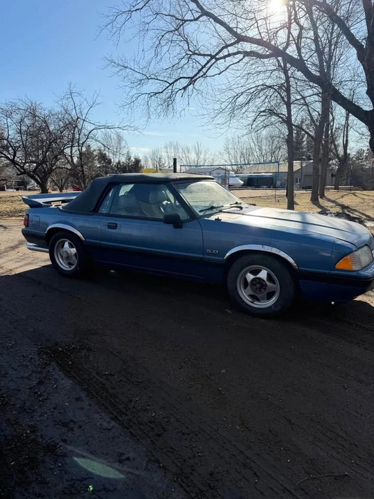 1989 Ford Mustang 3rd Gen - Image 4 of 12