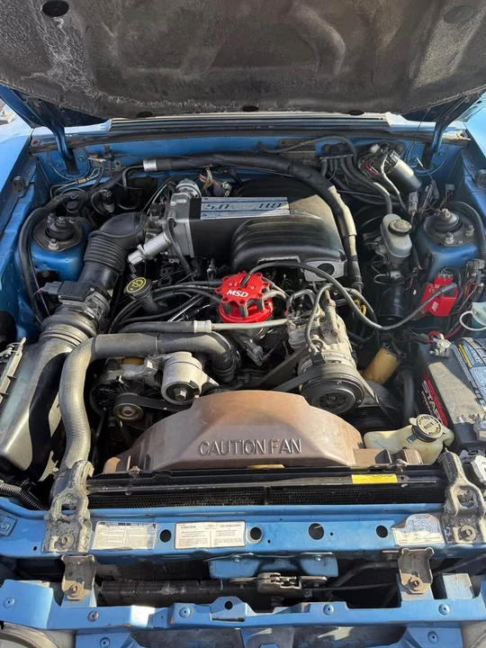 1989 Ford Mustang 3rd Gen - Image 9 of 12