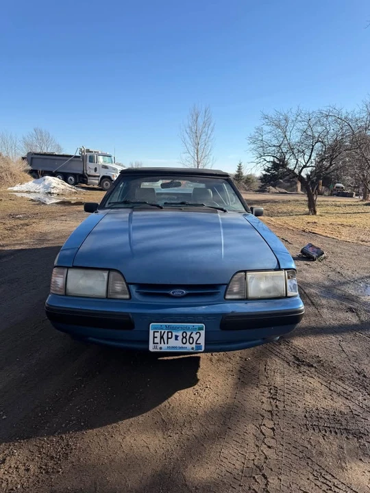1989 Ford Mustang 3rd Gen - Image 2 of 12