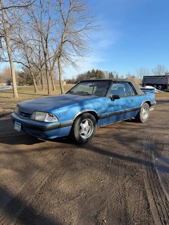 1989 Ford Mustang 3rd Gen - Image 3 of 12