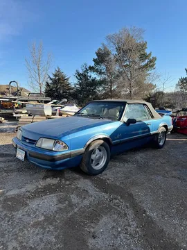 1989 Ford Mustang LX 5.0 Convertible