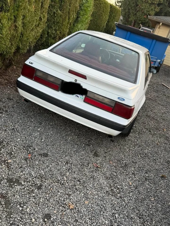 1989 Ford Mustang 3rd Gen - Image 2 of 5