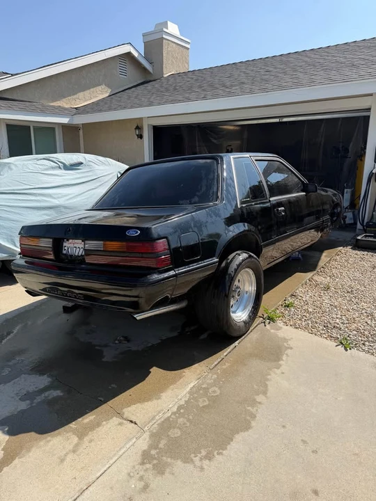 1989 Ford Mustang 3rd Gen - Image 2 of 13