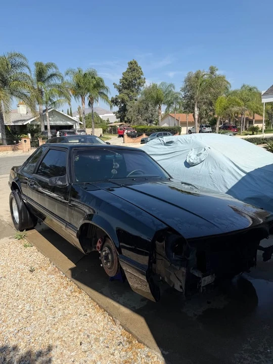 1989 Ford Mustang 3rd Gen - Image 3 of 13