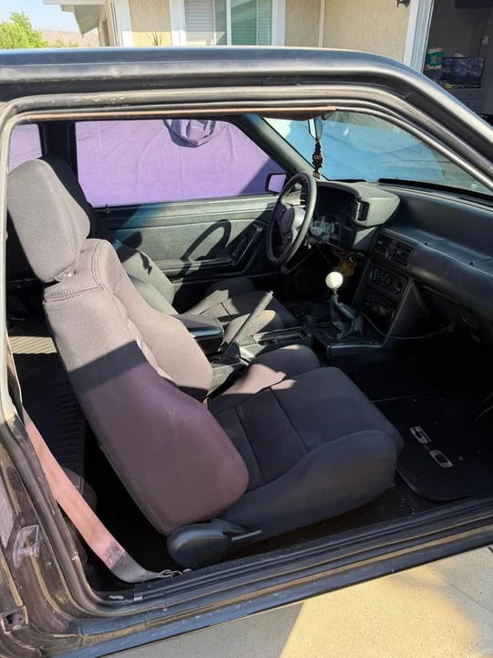 1989 Ford Mustang 3rd Gen - Image 10 of 13