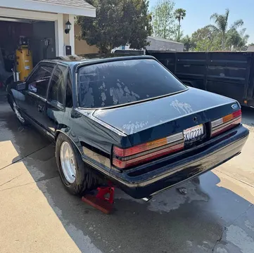 1989 Ford Mustang Roller