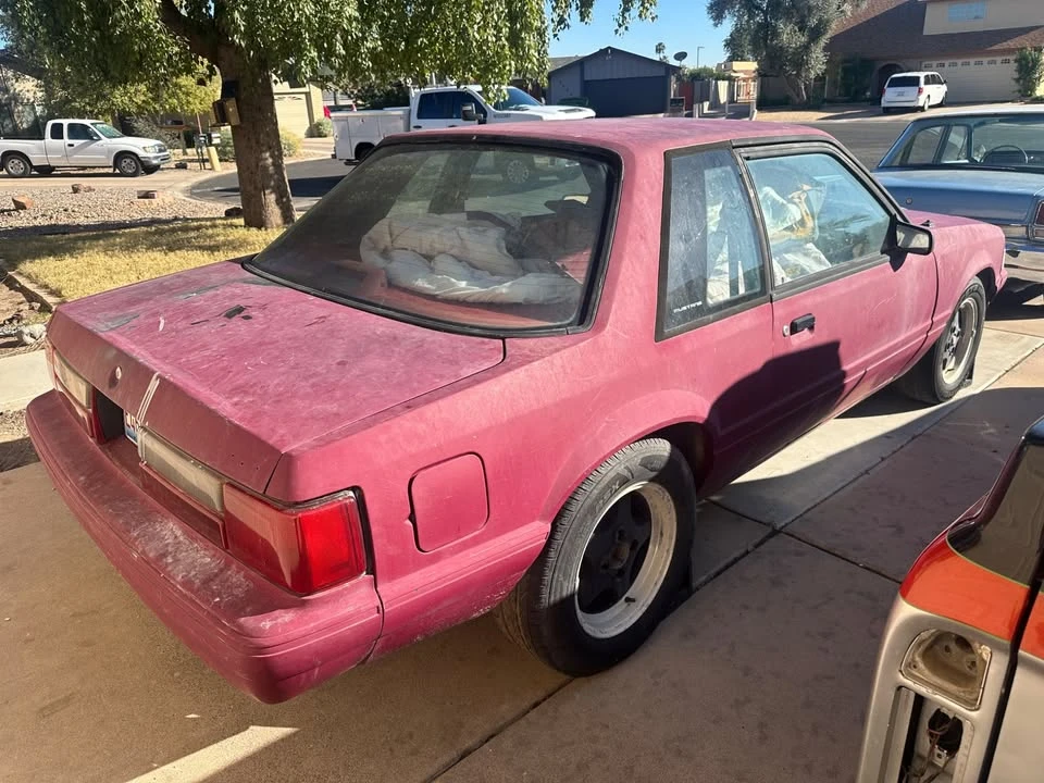 1989 Ford Mustang 3rd Gen - Image 4 of 6