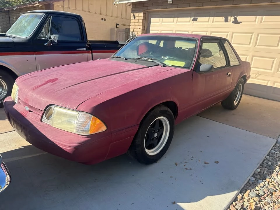 1989 Ford Mustang 3rd Gen - Image 2 of 6
