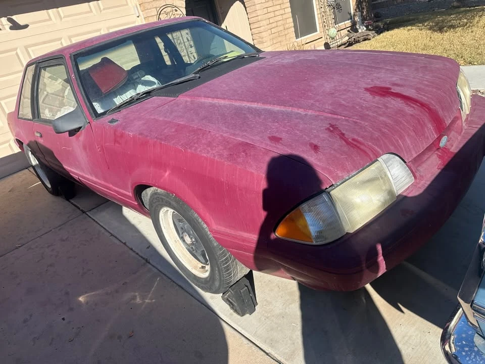 1989 Ford Mustang 3rd Gen - Image 3 of 6