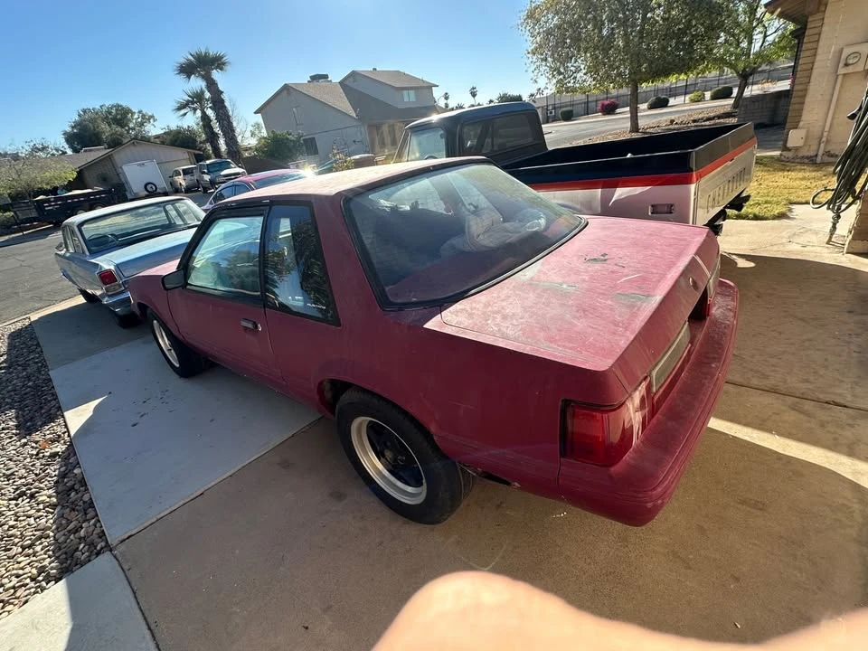 1989 Ford Mustang 3rd Gen - Image 5 of 6