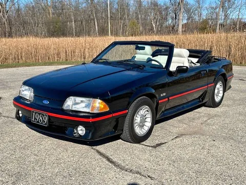 1989 Ford Mustang GT Convertible