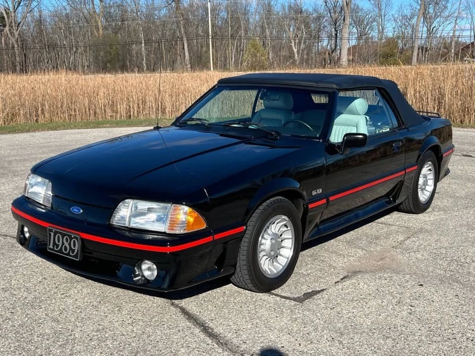 1989 Ford Mustang GT 3rd Gen - Image 9 of 20