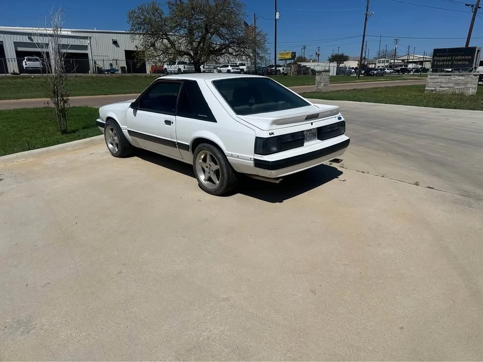 1989 Ford Mustang 3rd Gen - Image 7 of 11
