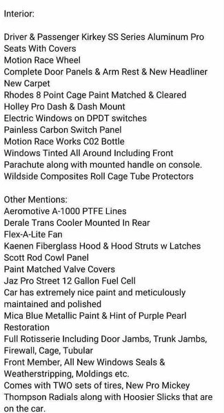 1989 Ford Mustang 3rd Gen - Image 10 of 10