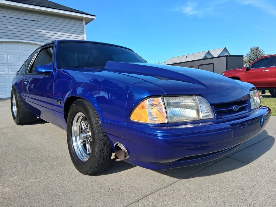 1989 Ford Mustang 3rd Gen - Image 2 of 10