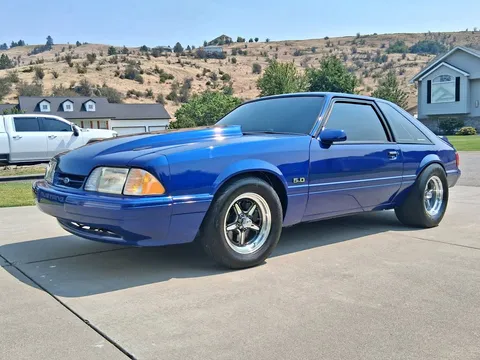 1989 Ford Mustang Race/Street Turbo