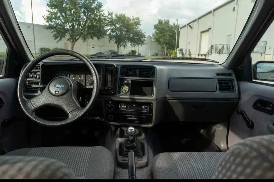 1989 Ford Sierra 2nd Gen - Image 13 of 16