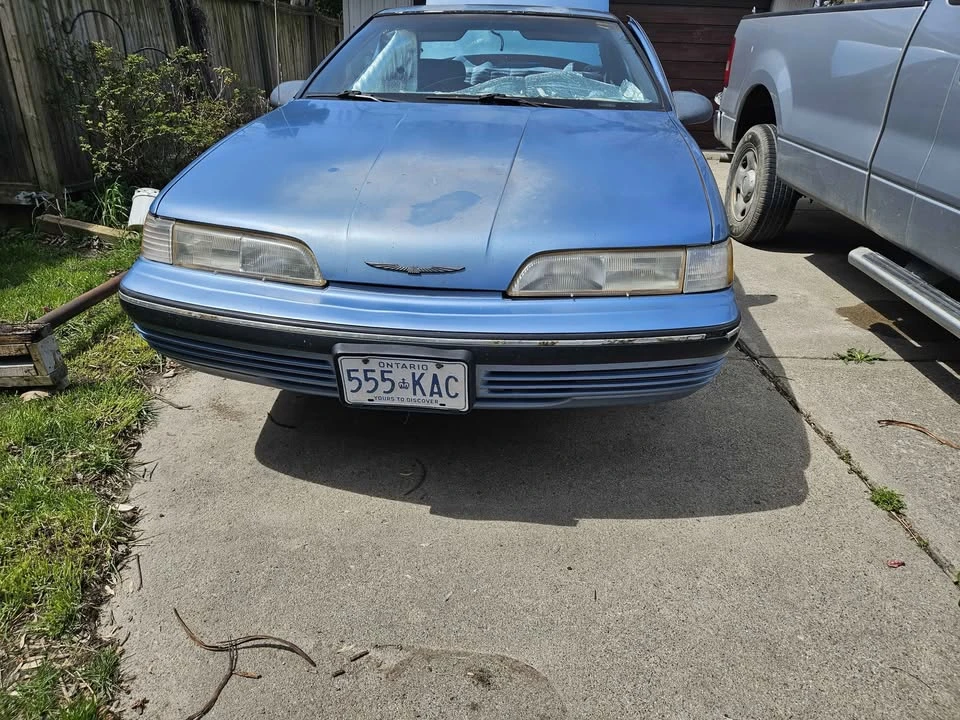 1989 Ford Thunderbird 9th Gen - Image 2 of 8