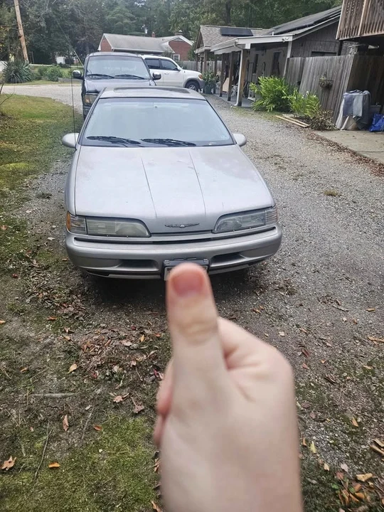 1989 Ford Thunderbird 9th Gen - Image 2 of 7