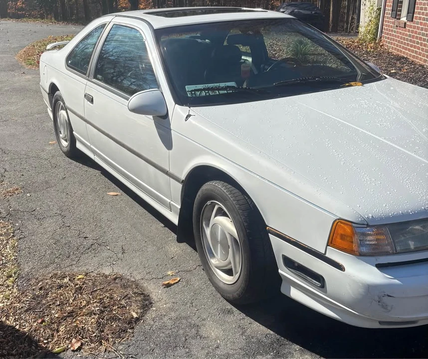 1989 Ford Thunderbird 9th Gen - Image 3 of 7