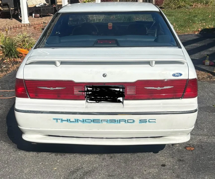 1989 Ford Thunderbird 9th Gen - Image 6 of 7