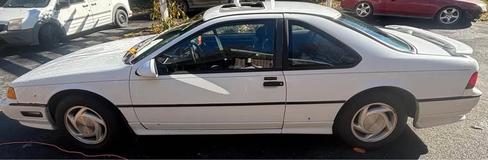 1989 Ford Thunderbird 9th Gen - Image 2 of 7