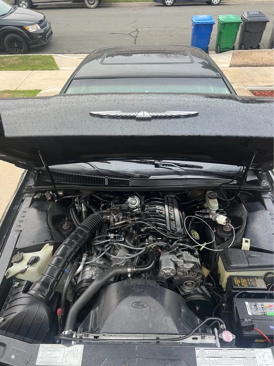 1989 Ford Thunderbird 9th Gen - Image 3 of 8